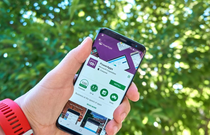 Microsoftが提供するPower Apps サンプル アプリを試してみる