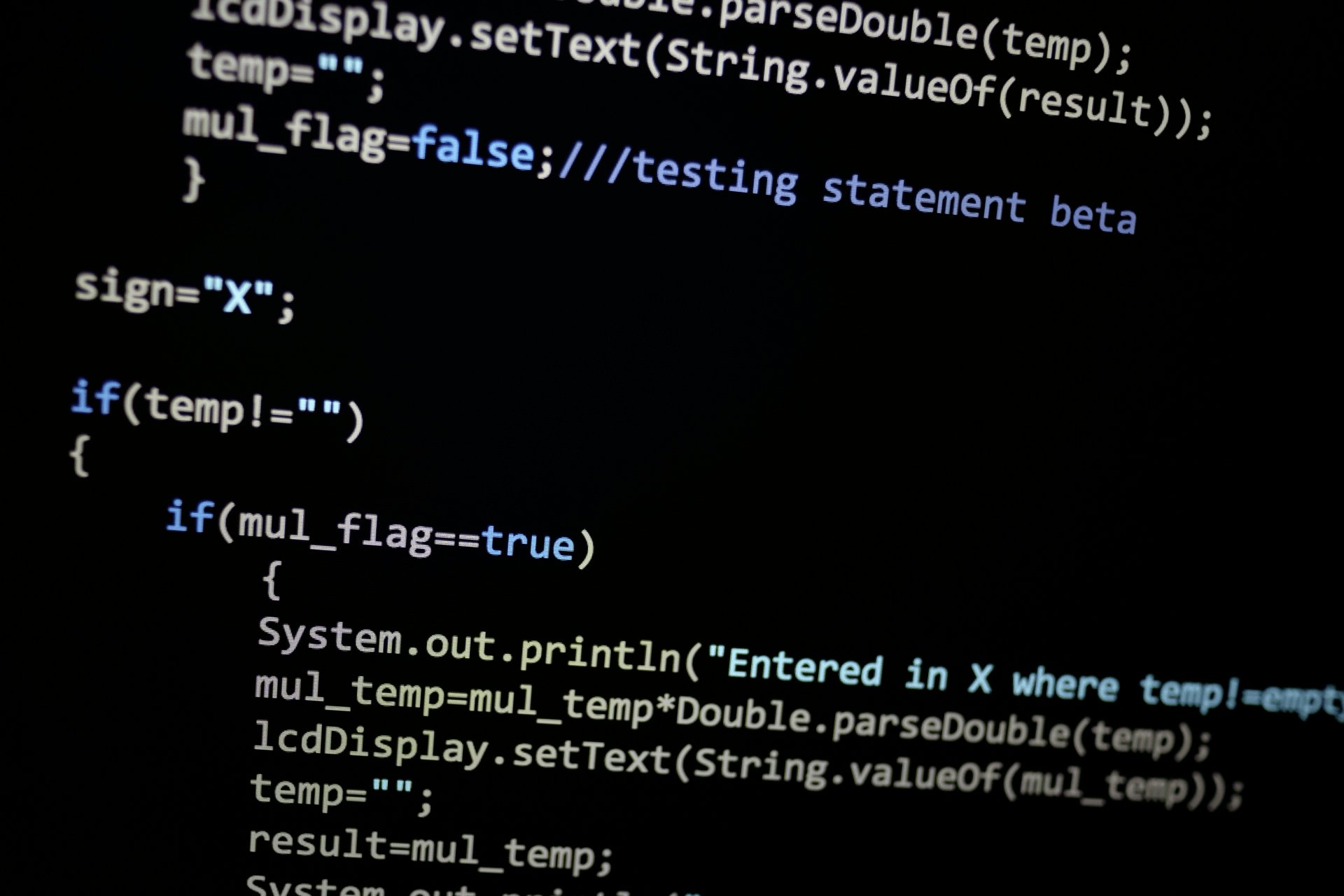 アプリ開発に必要なプログラミング言語