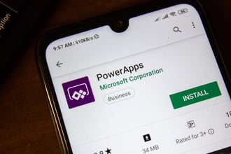 Power Appsでグラフ表示にチャレンジしてみる