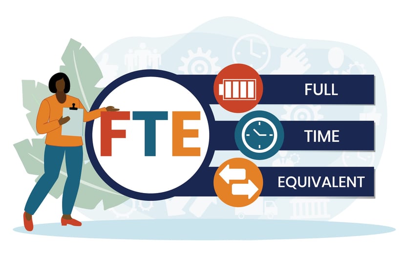 FTE（フルタイム当量）とは? わかりやすく使い方や計算方法を紹介