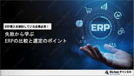 失敗から学ぶERPの比較と選定のポイント