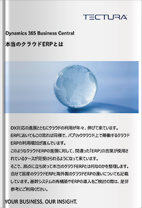 本当のクラウドERPとは
