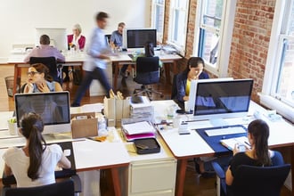 中小企業における業務上の課題とは