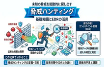 脅威ハンティングとは？初心者でもわかる目的と具体的な手法を徹底解説
