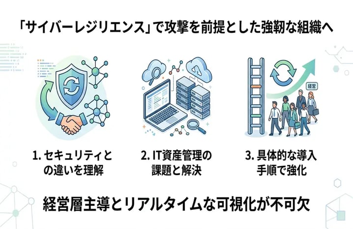 サイバーレジリエンスとは？基礎知識から企業の対策・導入手順まで徹底解説