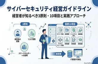 サイバーセキュリティ経営ガイドラインとは?企業がやるべき対策を徹底解説