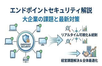 エンドポイントセキュリティとは？基礎知識から最新対策まで徹底解説