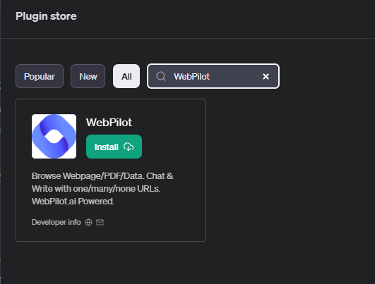 WebPilotの事例