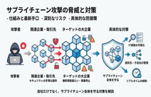 サプライチェーン攻撃とは?手口や企業がとるべき対策を解説