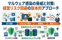 マルウェア感染とは?原因から最新の手口と企業が取るべき対策まで徹底解説