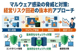 マルウェア感染とは?原因から最新の手口と企業が取るべき対策まで徹底解説