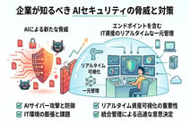 AIセキュリティの完全ガイド！企業が知るべきリスクと対策まとめ