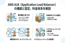 AWS ALB(Application Load Balancer)とは?基礎知識から設定方法まで徹底解説