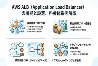 AWS ALB(Application Load Balancer)とは?基礎知識から設定方法まで徹底解説