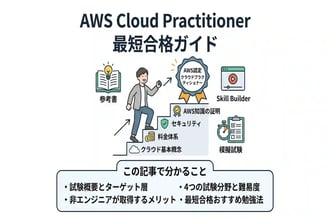 AWS Cloud Practitionerとは？取得メリットから難易度とおすすめ勉強法を解説