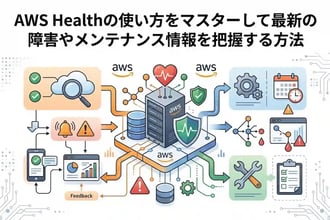 AWS Healthの使い方をマスターして最新の障害やメンテナンス情報を把握する方法