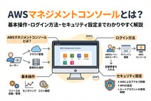 AWSマネジメントコンソールとは？基本操作・ログイン方法・セキュリティ設定までわかりやすく解説