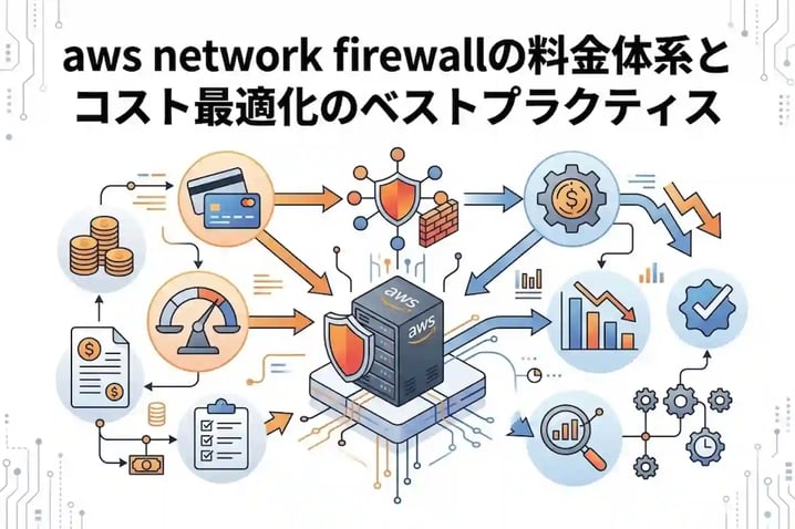 aws network firewallの料金体系とコスト最適化のベストプラクティス
