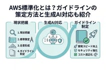 AWS標準化とは?ガイドラインの策定方法と生成AI対応も紹介
