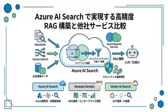 なぜAzure AI Searchが選ばれるのか?ハイブリッド検索の仕組みと他社比較