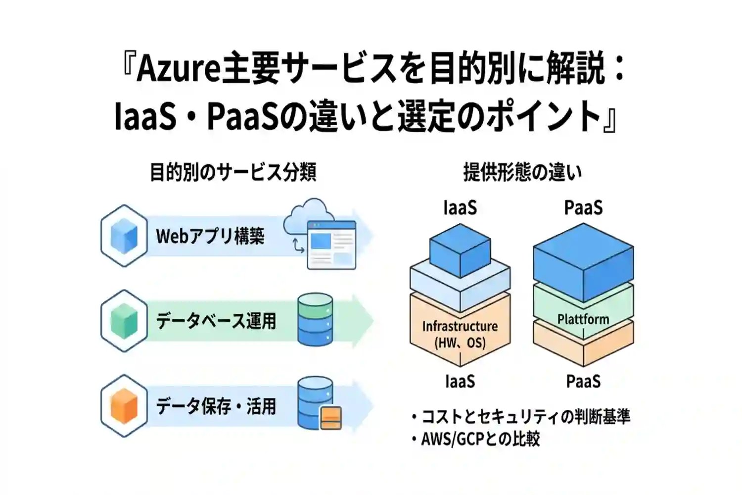 Azure サービス一覧：目的別に探せる完全ガイド