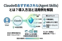 Claudeのおすすめスキル(Agent Skills)とは?導入方法と活用例を解説