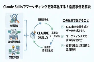 claude skillsとは?仕事で役立つ使い方と活用事例