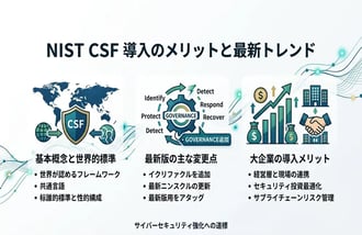NISTCSF対応で企業を守る！情報セキュリティの必須知識とは