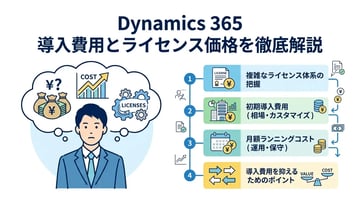 Dynamics 365の価格は高い?導入費用とランニングコストの目安