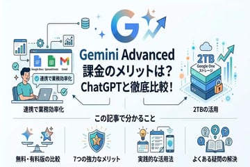 geminiの有料版は課金すべき?7つのメリットと実際の活用法を大公開