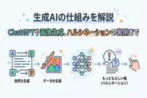 生成aiの仕組みを徹底解説!ChatGPTはどうやって動いている?