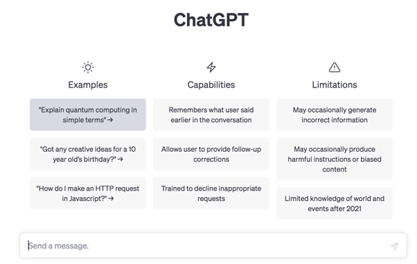 ChatGPTの使い方 | できることや日本語での活用例を紹介-04
