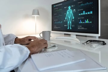 医療事務にAIを導入して効率化できる業務と導入時の注意点