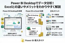 power bi desktopでデータ分析!Excelとの違いやメリットをわかりやすく解説
