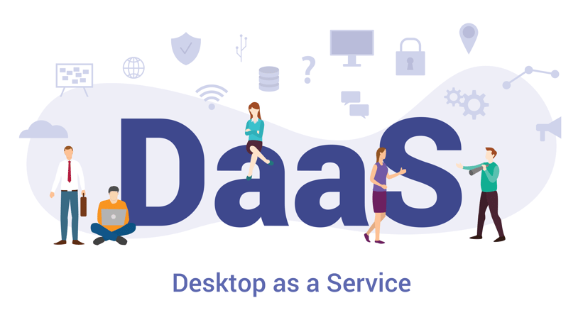 DaaS（Desktops-as-a-Service）で実現する企業のDX推進