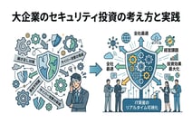 企業が取り組むべきセキュリティ投資とは?考え方と効果を出す方法を解説