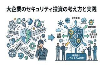 企業が取り組むべきセキュリティ投資とは?考え方と効果を出す方法を解説
