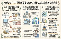 なぜシャドーIT対策が必要なのか？潜むリスクと効果的な解決策を解説