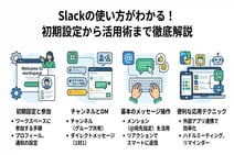 slackの使い方まとめ!基本から便利な応用テクニックまで徹底解説