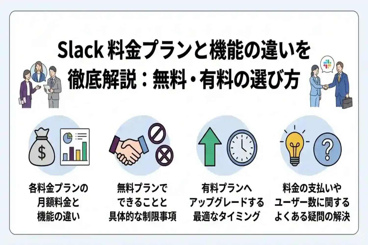 Slackの料金体系を分かりやすく解説!無料プランでどこまでできる?
