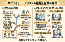 サプライチェーンリスクとは?種類と企業がとるべき5つの対策を解説