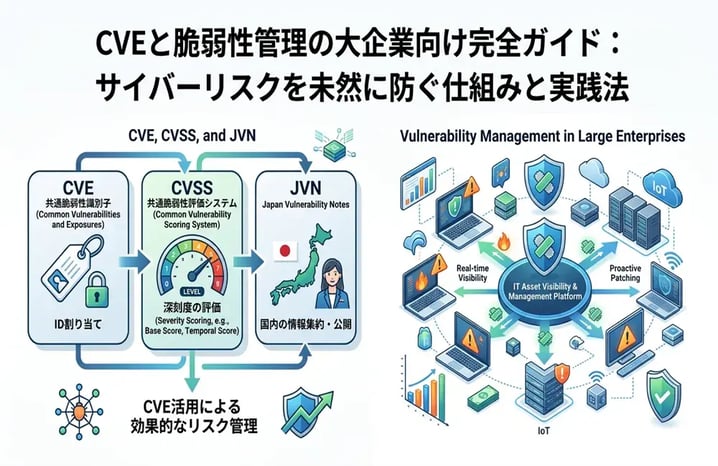 CVEとは？サイバーセキュリティにおける脆弱性識別子の役割と活用法