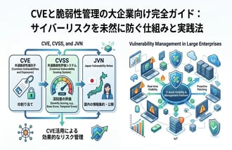 CVEとは?サイバーセキュリティにおける脆弱性識別子の役割と活用法