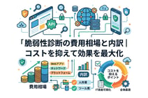 失敗しない脆弱性診断！費用の目安と信頼できるセキュリティ会社の選び方