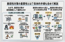 脆弱性対策の重要性とは?具体的な手順も含めてわかりやすく解説