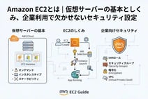 Amazon EC2とは｜仮想サーバーの基本としくみ、企業利用で欠かせないセキュリティ設定