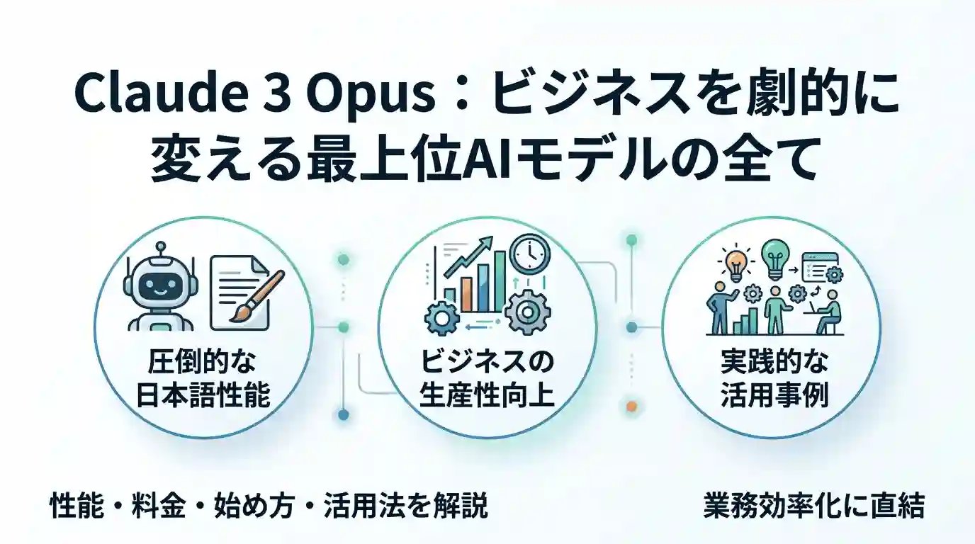 claude opusとは?最強AIの始め方と活用事例をわかりやすく解説