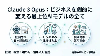 claude opusとは?最強AIの始め方と活用事例をわかりやすく解説