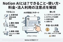 Notion AIとは?できること・使い方・料金・法人利用の注意点を解説
