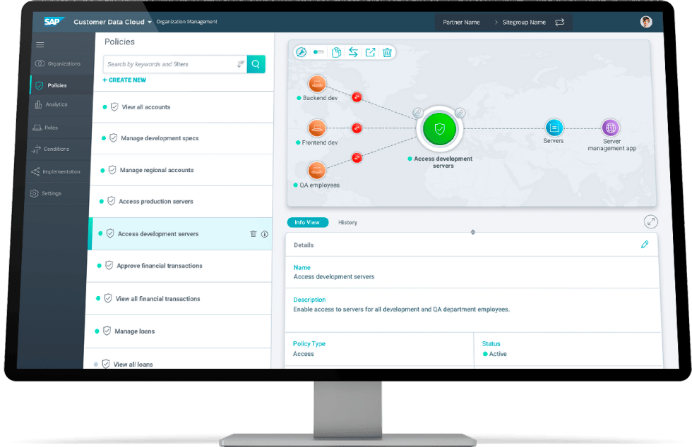 SAP Customer Data Cloud の特長